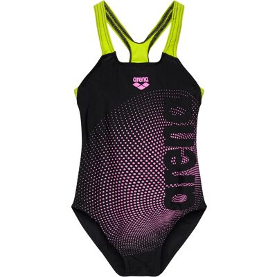 Arena Girl's Dim Light Swimsuit Swim Pro Back L Bl 6-7ÅR Black 6-7ÅR Arena Girl's Dim Light Swimsuit Swim Pro Back L Bl 6-7ÅR Black 6-7ÅR