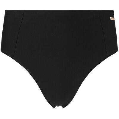 Athlecia Bay W Bikini High Waisted Bikini Brief 34 Black 34 Athlecia Bay W Bikini High Waisted Bikini Brief 34 Black 34