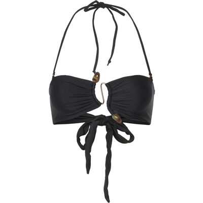 Bardot Rymona Bandeau Bikini Top L Black L Bardot Rymona Bandeau Bikini Top L Black L