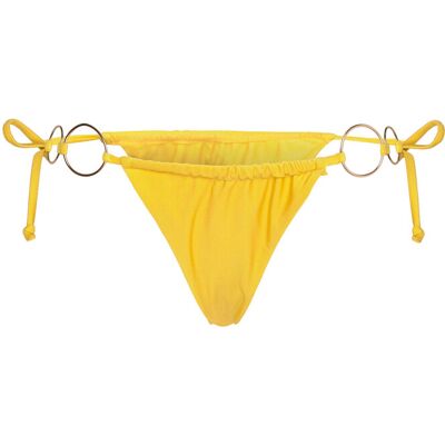Bardot Leala Ring Detail Bottoms L Yellow L Bardot Leala Ring Detail Bottoms L Yellow L