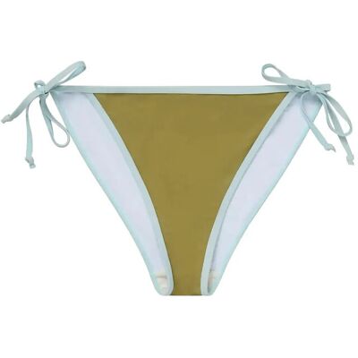Becksöndergaard Contrast Baila Bikini Tanga XL Khaki XL Becksöndergaard Contrast Baila Bikini Tanga XL Khaki XL