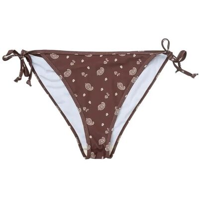 Becksöndergaard Bloom Paisley Baila Bikini Tanga XL Brown XL Becksöndergaard Bloom Paisley Baila Bikini Tanga XL Brown XL