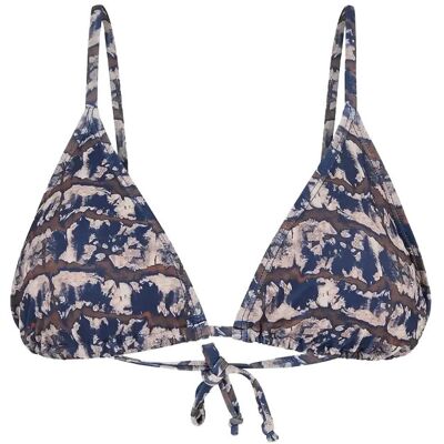 Becksöndergaard Tinea Tiedye Bella Bikini Top M Patterned M Becksöndergaard Tinea Tiedye Bella Bikini Top M Patterned M