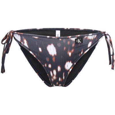 Calvin String Side Tie XS Black XS Calvin String Side Tie XS Black XS