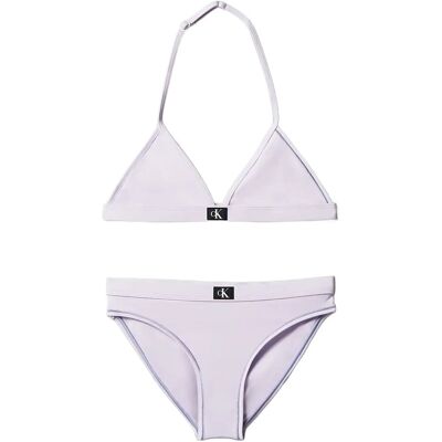 Calvin Triangle Bikini Set 164-170 Purple 164-170 Calvin Triangle Bikini Set 164-170 Purple 164-170