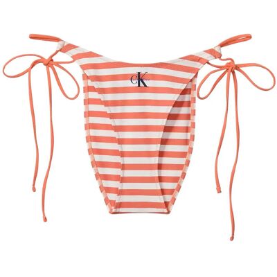 Calvin Side Tie Bottom XL Coral XL Calvin Side Tie Bottom XL Coral XL