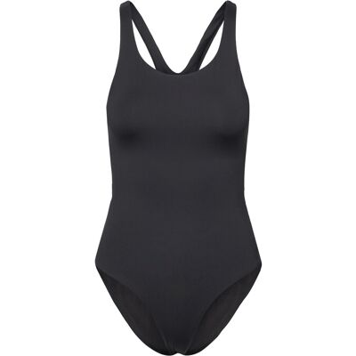 Casall Deep Racerback Swimsuit 40 Black 40 Casall Deep Racerback Swimsuit 40 Black 40