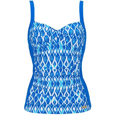 Damella of Sweden Tankini Prosthesis Geena 42 Blue 42 Damella of Sweden Tankini Prosthesis Geena 42 Blue 42