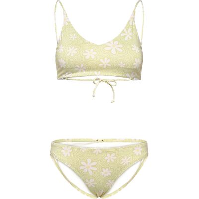 O'neill Beach Vintage Midles Rita Bikini Set 34 Green 34 O'neill Beach Vintage Midles Rita Bikini Set 34 Green 34