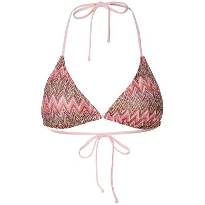 Pieces Pcada Bikini Knitted Triangle Top L Pink L Pieces Pcada Bikini Knitted Triangle Top L Pink L