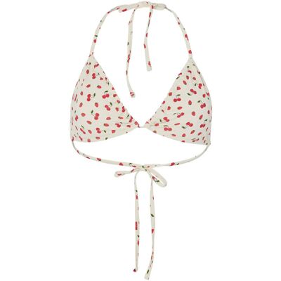 Pieces Pclaomi Lurex Bikini Triangle Top Bc S Cream S Pieces Pclaomi Lurex Bikini Triangle Top Bc S Cream S