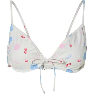 Pieces Pclippa Bikini Top Bc XS White XS Pieces Pclippa Bikini Top Bc XS White XS