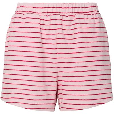 Pieces Pckay Mw Frotte Shorts XS Red XS Pieces Pckay Mw Frotte Shorts XS Red XS