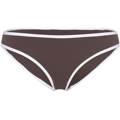 Seafolly Beach Bound Hipster Pant 42 Brown 42 Seafolly Beach Bound Hipster Pant 42 Brown 42
