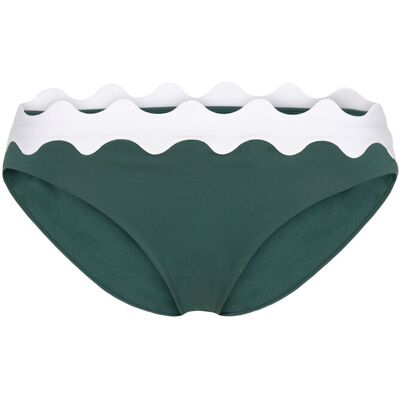 Seafolly Gia Ric Rac Hipster Pant 34 Green 34 Seafolly Gia Ric Rac Hipster Pant 34 Green 34