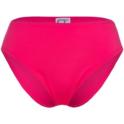 Speedo Solid Cheeky High Waist Bikini Bottom S Pink S Speedo Solid Cheeky High Waist Bikini Bottom S Pink S