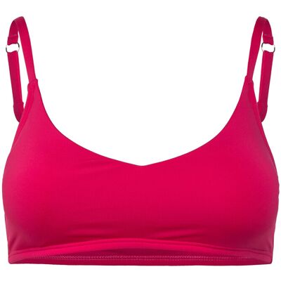 Speedo Solid Triangle Bikini Top L Pink L Speedo Solid Triangle Bikini Top L Pink L