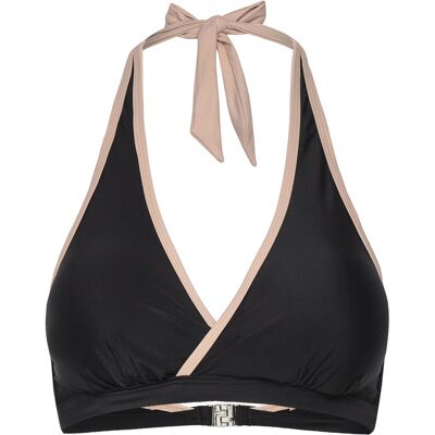 Swegmark Maui Halterneck Bikini Bra DE x 80 Black DE x 80 Swegmark Maui Halterneck Bikini Bra DE x 80 Black DE x 80