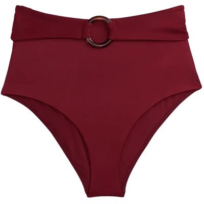 Tommy Hilfiger Classic High Waist XS Burgundy XS Tommy Hilfiger Classic High Waist XS Burgundy XS