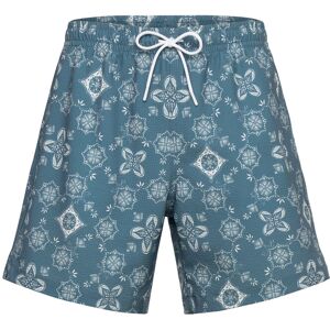 Abercrombie & Fitch Anf Mens Swim L Blue L Abercrombie & Fitch Anf Mens Swim L Blue L