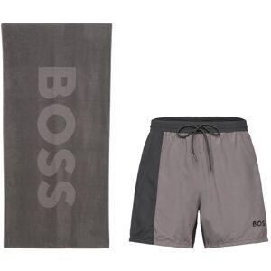 Boss Beach Set S Grey S Boss Beach Set S Grey S