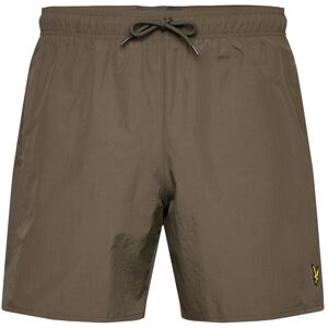 Scott Plain Swimshort M Khaki M Scott Plain Swimshort M Khaki M