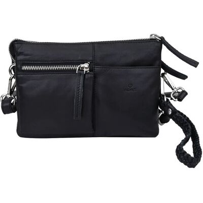 Adax Amalfi Combi Clutch Oxana ONE SIZE Black ONE SIZE Adax Amalfi Combi Clutch Oxana ONE SIZE Black ONE SIZE
