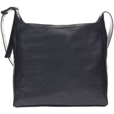 Adax Vittoria Shoulder Bag Isabel ONE SIZE Black ONE SIZE Adax Vittoria Shoulder Bag Isabel ONE SIZE Black ONE SIZE