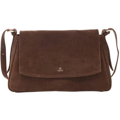 Adax Rozzano Shoulder Bag Linn ONE SIZE Brown ONE SIZE Adax Rozzano Shoulder Bag Linn ONE SIZE Brown ONE SIZE