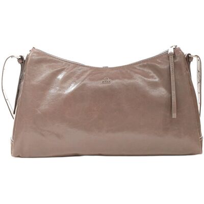 Adax Milano Shoulder Bag Emilie ONE SIZE Beige ONE SIZE Adax Milano Shoulder Bag Emilie ONE SIZE Beige ONE SIZE