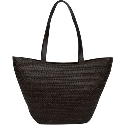 Adax Lucca Shopper Kasmira ONE SIZE Brown ONE SIZE Adax Lucca Shopper Kasmira ONE SIZE Brown ONE SIZE