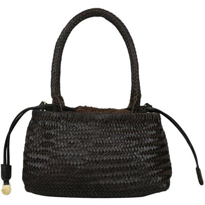 Adax Lucca Handbag Zeleste ONE SIZE Brown ONE SIZE Adax Lucca Handbag Zeleste ONE SIZE Brown ONE SIZE