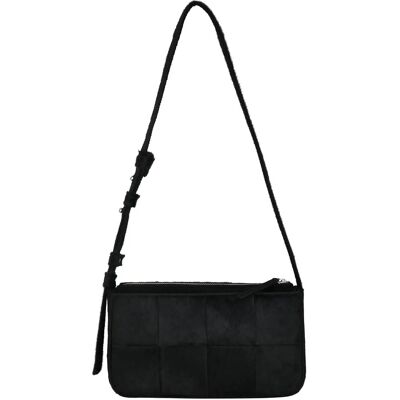 Adax Molino Braided Shoulder Bag Shelly ONE SIZE Black ONE SIZE Adax Molino Braided Shoulder Bag Shelly ONE SIZE Black ONE SIZE