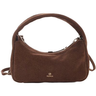 Adax Rozzano Shoulder Bag Madelaine ONE SIZE Brown ONE SIZE Adax Rozzano Shoulder Bag Madelaine ONE SIZE Brown ONE SIZE