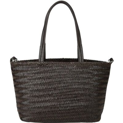 Adax Lucca Shopper Estelle ONE SIZE Brown ONE SIZE Adax Lucca Shopper Estelle ONE SIZE Brown ONE SIZE