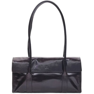 Adax Milano Shoulder Bag Juliette ONE SIZE Black ONE SIZE Adax Milano Shoulder Bag Juliette ONE SIZE Black ONE SIZE