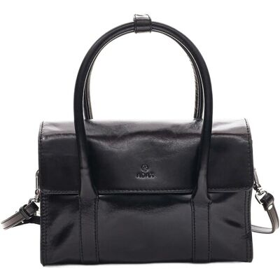 Adax Milano Shoulder Bag Evelyne ONE SIZE Black ONE SIZE Adax Milano Shoulder Bag Evelyne ONE SIZE Black ONE SIZE
