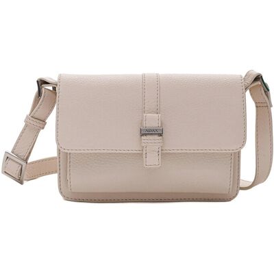 Adax Cormorano Shoulder Bag Zara ONE SIZE Cream ONE SIZE Adax Cormorano Shoulder Bag Zara ONE SIZE Cream ONE SIZE