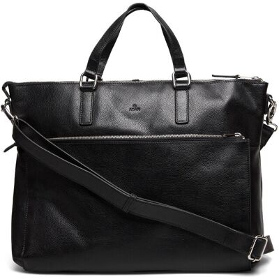Adax Napoli Working Bag Sasha 17" ONE SIZE Black ONE SIZE Adax Napoli Working Bag Sasha 17" ONE SIZE Black ONE SIZE