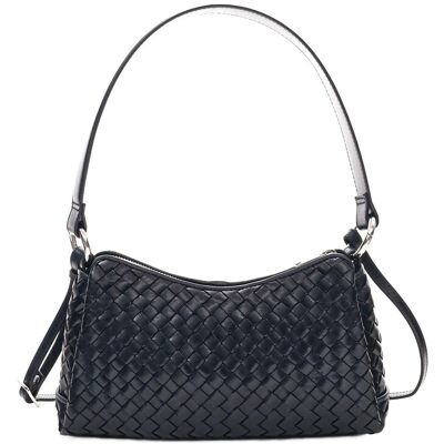 Adax Salerno Shoulder Bag Eleonora ONE SIZE Navy ONE SIZE Adax Salerno Shoulder Bag Eleonora ONE SIZE Navy ONE SIZE