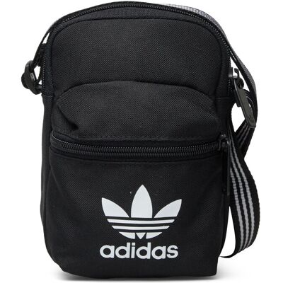 adidas Originals Ac Festival Bag ONE SIZE Black ONE SIZE adidas Originals Ac Festival Bag ONE SIZE Black ONE SIZE