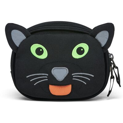 Affenzahn Handlebarbag Panther 1 L Black 1 L Affenzahn Handlebarbag Panther 1 L Black 1 L