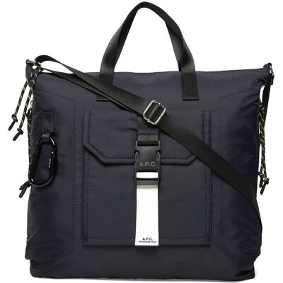 A.P.C. Tote Trek ONE SIZE Navy ONE SIZE A.P.C. Tote Trek ONE SIZE Navy ONE SIZE
