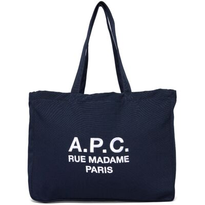 A.P.C. Shopping Diane Rue Madame ONE SIZE Navy ONE SIZE A.P.C. Shopping Diane Rue Madame ONE SIZE Navy ONE SIZE