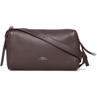 A.P.C. Camera Bag Nino ONE SIZE Brown ONE SIZE A.P.C. Camera Bag Nino ONE SIZE Brown ONE SIZE