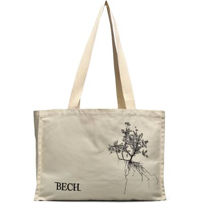 Bech Tree Tote Bag ONE SIZE Cream ONE SIZE Bech Tree Tote Bag ONE SIZE Cream ONE SIZE