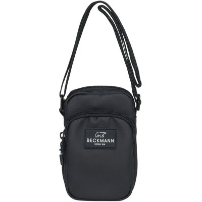 Beckmann Norway Crossbodybag, Black Coated ONE SIZE Black ONE SIZE Beckmann Norway Crossbodybag, Black Coated ONE SIZE Black ONE SIZE