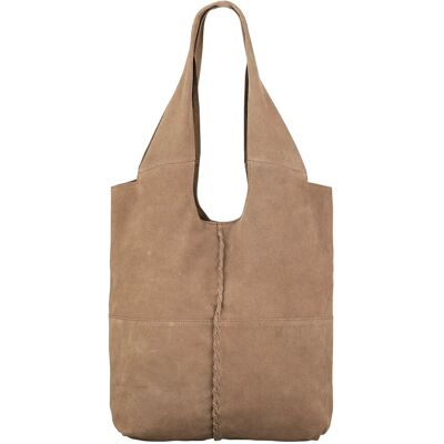 Becksöndergaard Suede Demi Bag ONE SIZE Brown ONE SIZE Becksöndergaard Suede Demi Bag ONE SIZE Brown ONE SIZE