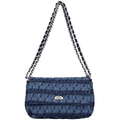 Becksöndergaard Weava Hollis Bag ONE SIZE Blue ONE SIZE Becksöndergaard Weava Hollis Bag ONE SIZE Blue ONE SIZE