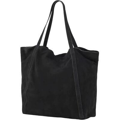 Becksöndergaard Suede Eden Bag ONE SIZE Black ONE SIZE Becksöndergaard Suede Eden Bag ONE SIZE Black ONE SIZE